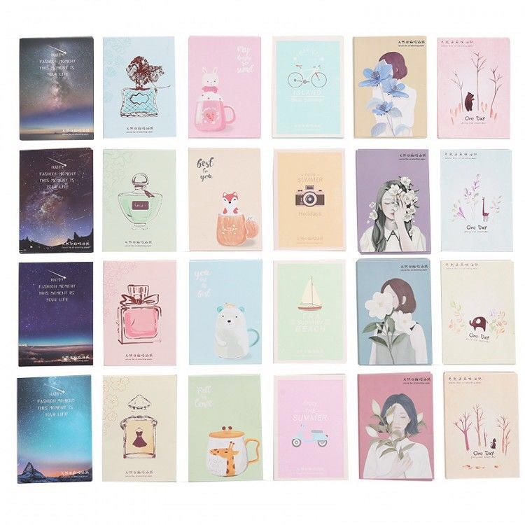 Giấy thấm dầu bỏ túi nhỏ gọn ( mẫu ngẫu nhiên ) | BigBuy360 - bigbuy360.vn