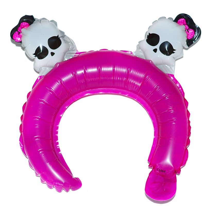 Phụ Kiện Băng Đô Bằng Nhôm Kiểu Halloween Độc Đáo