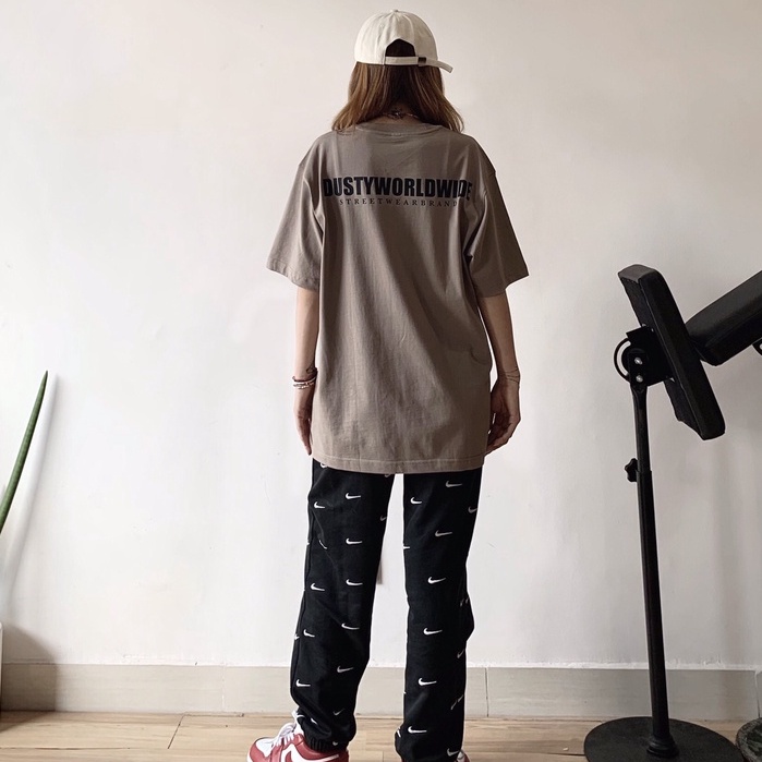 Áo Thun Unisex Dusty Worldwide IMPOSSIBLE 100% Cotton 250gsm Local Brand Chính Hãng