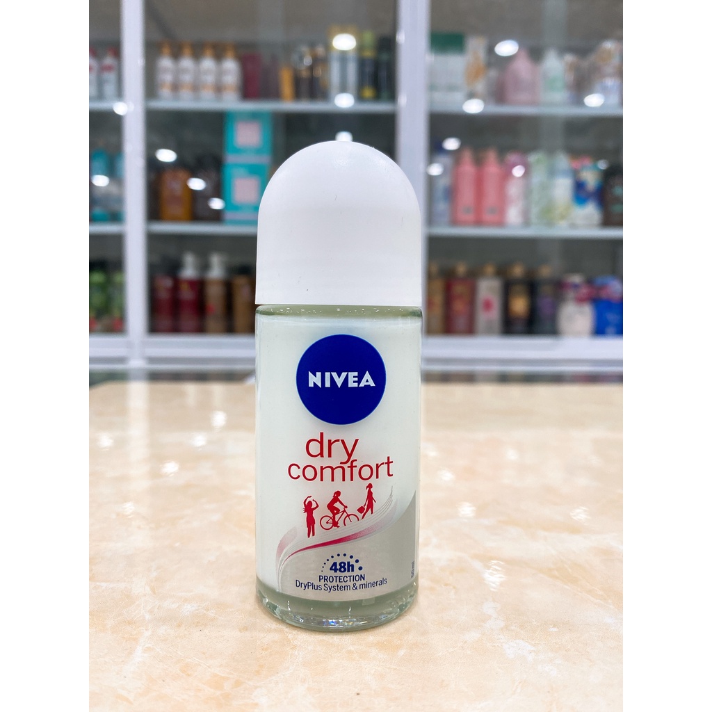 Lăn Khử Mùi Nivea Nữ 50ml