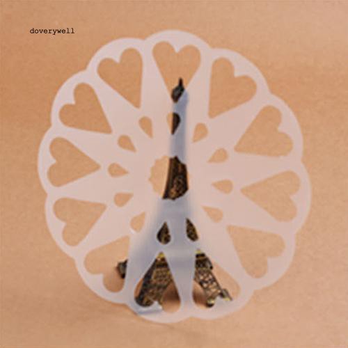 Bộ 6 tấm rắc bột trang trí bánh