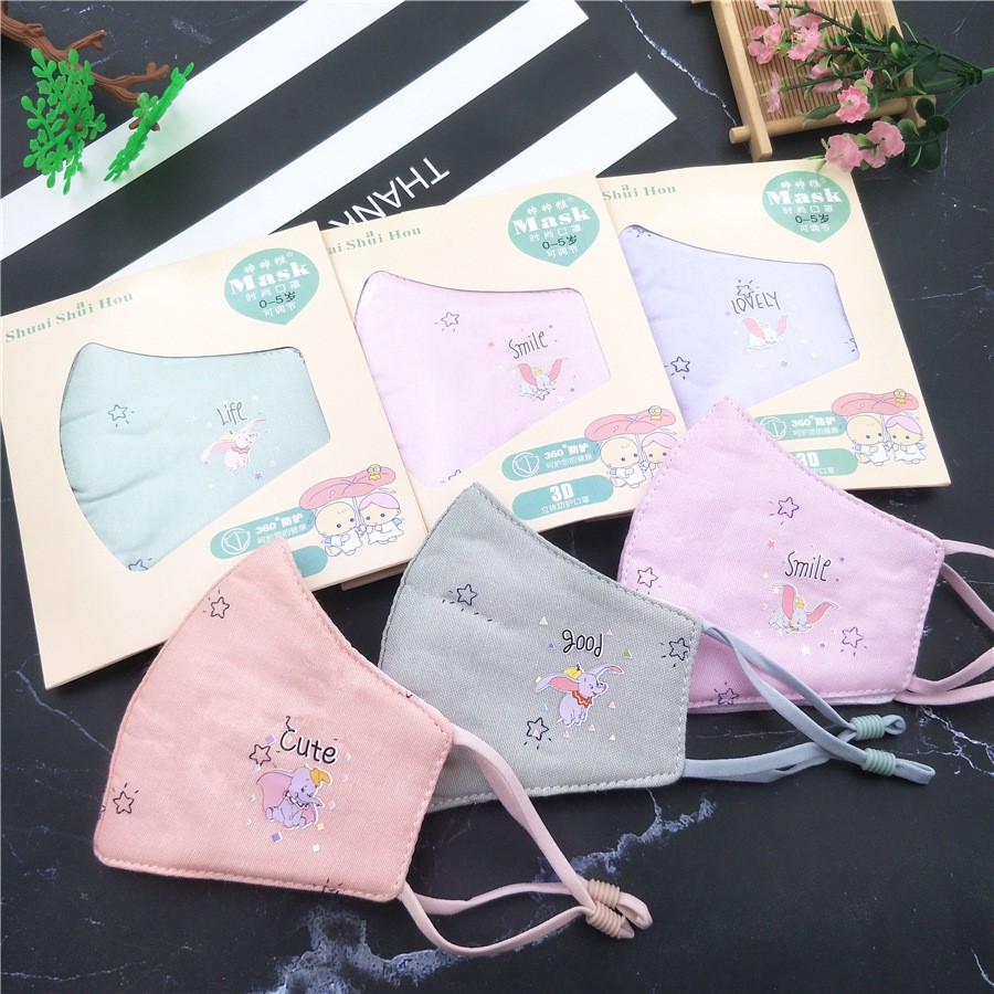 Khẩu Trang Trẻ Em Chống Bụi Mịn PM2.5 Và Sương Gió