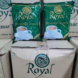 Combo 10 bịch trà sữa royal myanmar