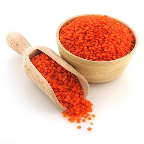 Đậu Lăng Đỏ Tách Vỏ Lentils Peas Red INDIA 1000g