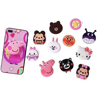 Đế điện thoại di động popsocket hoạt hình 3d