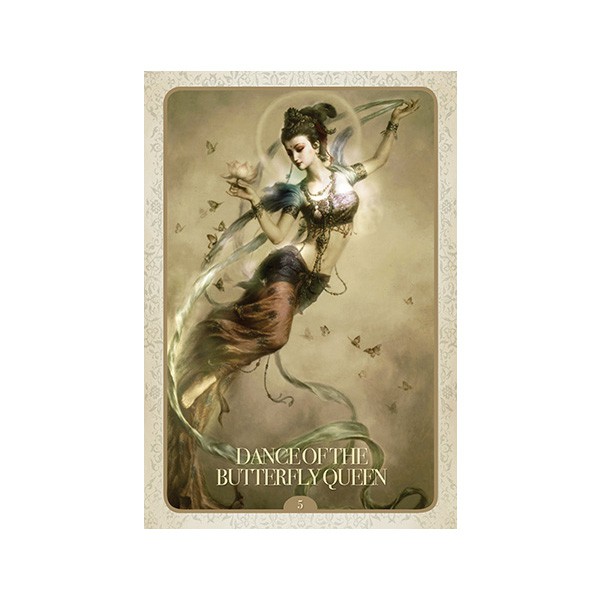 Bộ Bài Kuan Yin Oracle (Mystic House Tarot Shop) - Bài Gốc Authentic Chính Hãng 100%