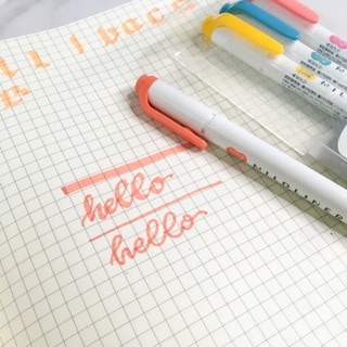 Bút đánh dấu hai đầu ZEBRA Mildliner