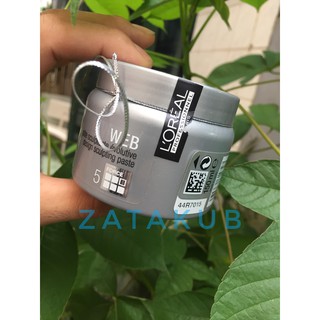 Sáp tạo kiểu tóc L’Oréal Tecni Art Web design sculpting paste 150ml