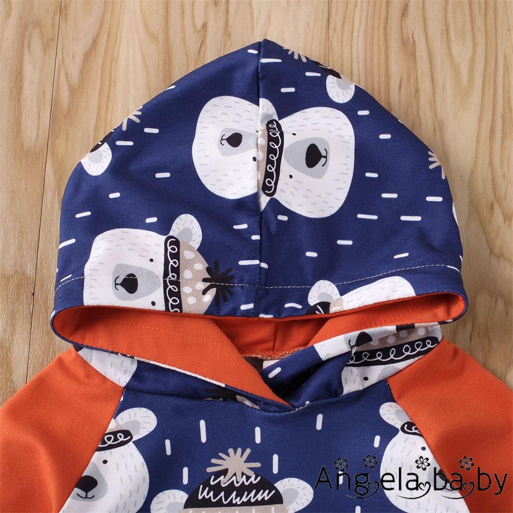 Áo Hoodie Và Quần Dài Cho Bé