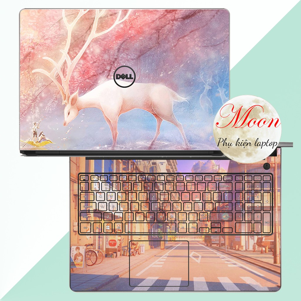In Skin Laptop Theo Yêu Cầu Cho  Nhiều Dòng Máy Full các dòng như: Dell, Hp, Acer, Asus, Macbook,....