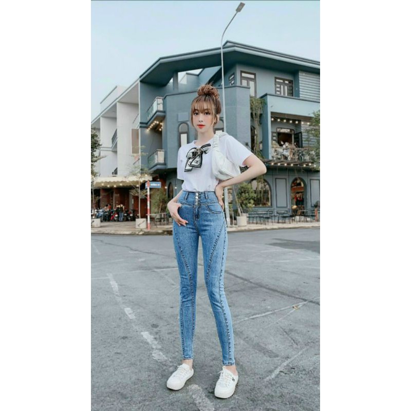 ÁO THUN COTTON CÀI NƠ CỔ🎀🎀🎀