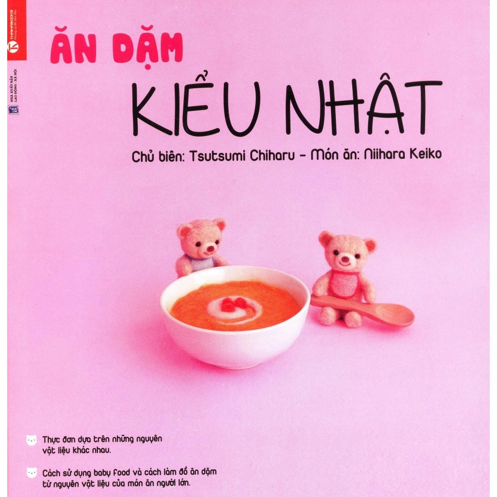 Sách Combo Ăn Dặm Kiểu Nhật và Phương Pháp Ăn Dặm Do Bé Chỉ Huy