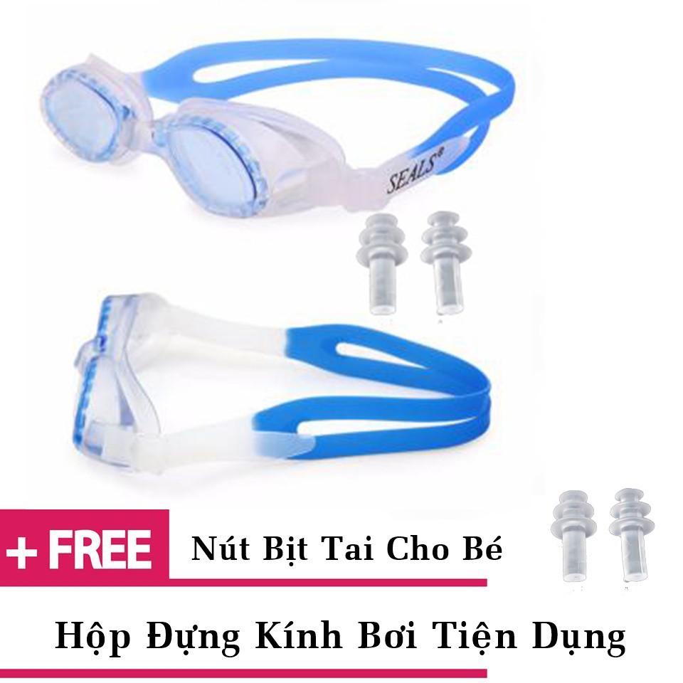 Kính Bơi Trẻ Em Thời Trang SEALS 3110 Thiết Kế Đẹp Mắt Chống Nước Chống Tia UV