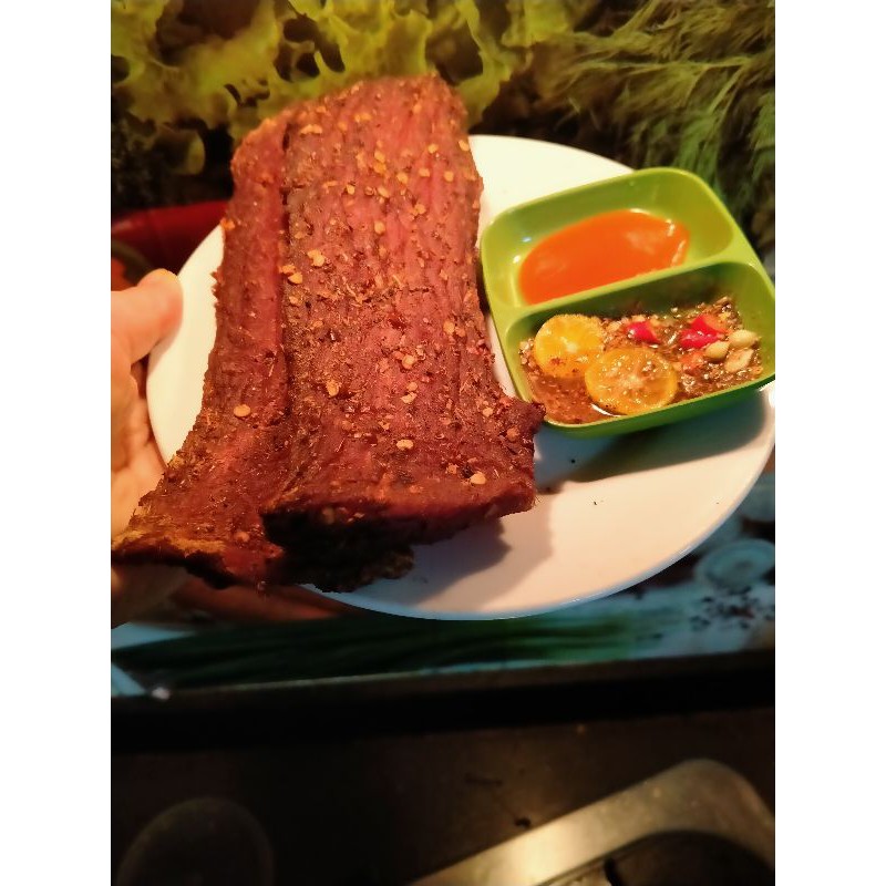 TRÂU GÁC BẾP thơm lừng 200g CHUẨN NGON | BigBuy360 - bigbuy360.vn