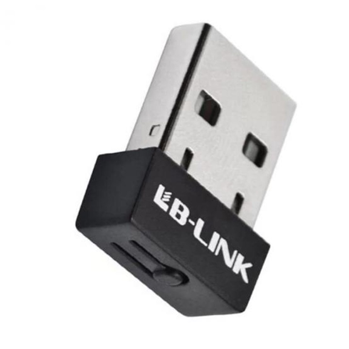 USB thu wifi LB-LINK WN151 | BL-WN151 Nano (Đen)