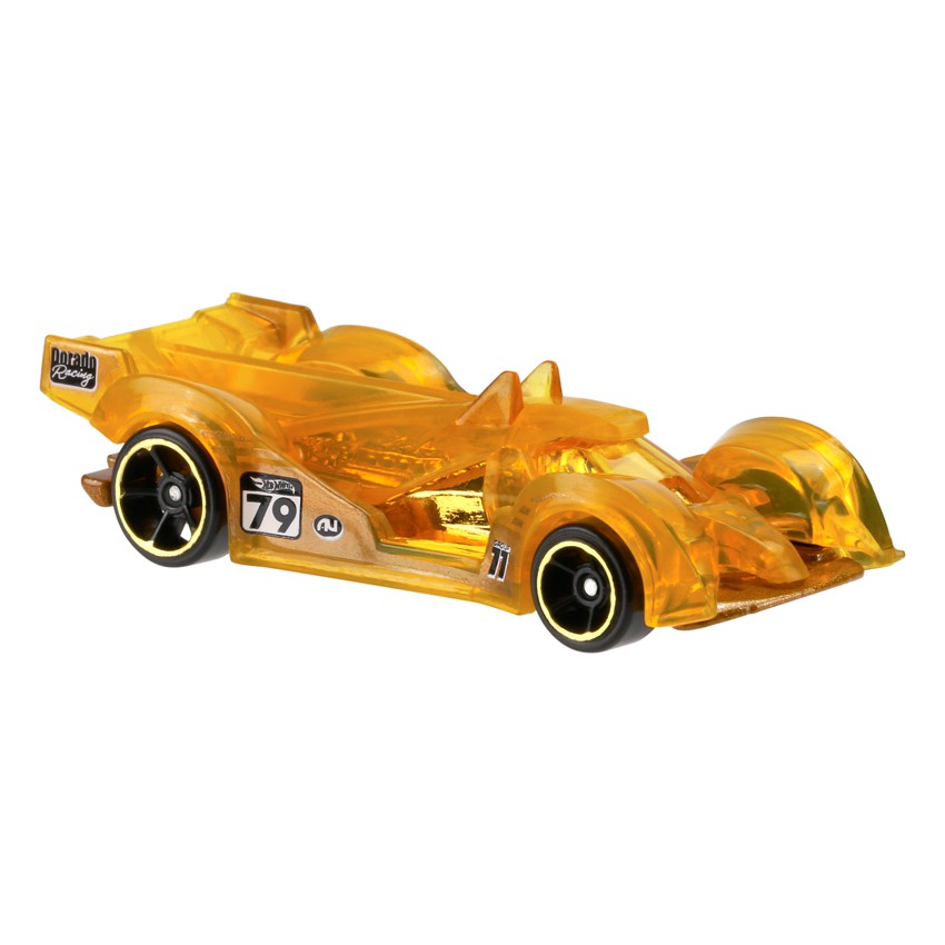 Mô Hình Xe Hotwheels Phiên Bản Golden Car