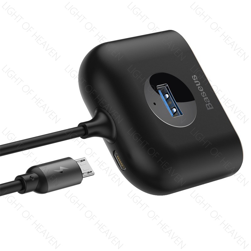 Baseus Bộ Chuyển Đổi 4 Trong 1 Usb 3.0 Tốc Độ Cao Đa Năng