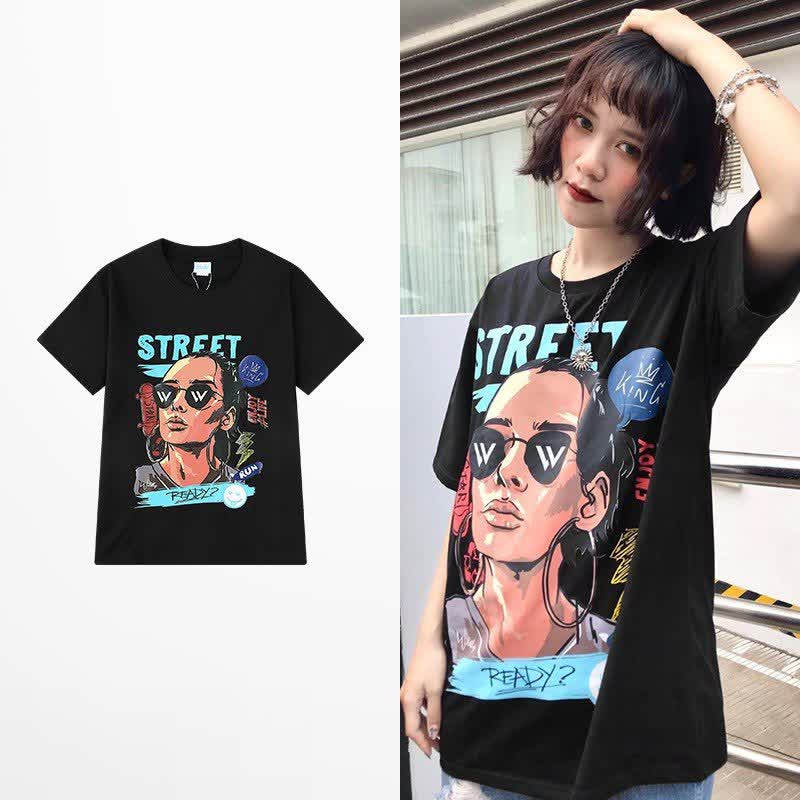 ❤️  ❤️ Áo thun UNISEX STREET ẸNOYLIFE ngắn tay  cotton 4 chiều co dãn, thấm hút mồ hôi HOTTREND 🍒🍒