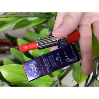 SON MÔI DIOR VỎ ĐỎ MINI MÀU 999