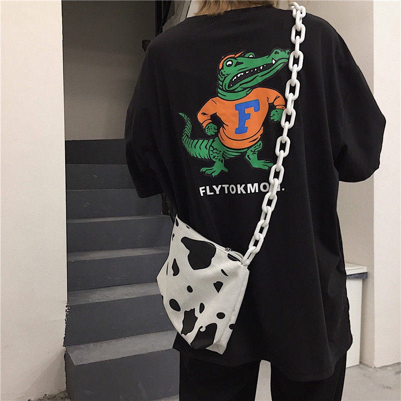 Ready Stock Ins Summer Cartoon Couple Top T-shirt Korean Version Wild Loose Shirt | BigBuy360 - bigbuy360.vn