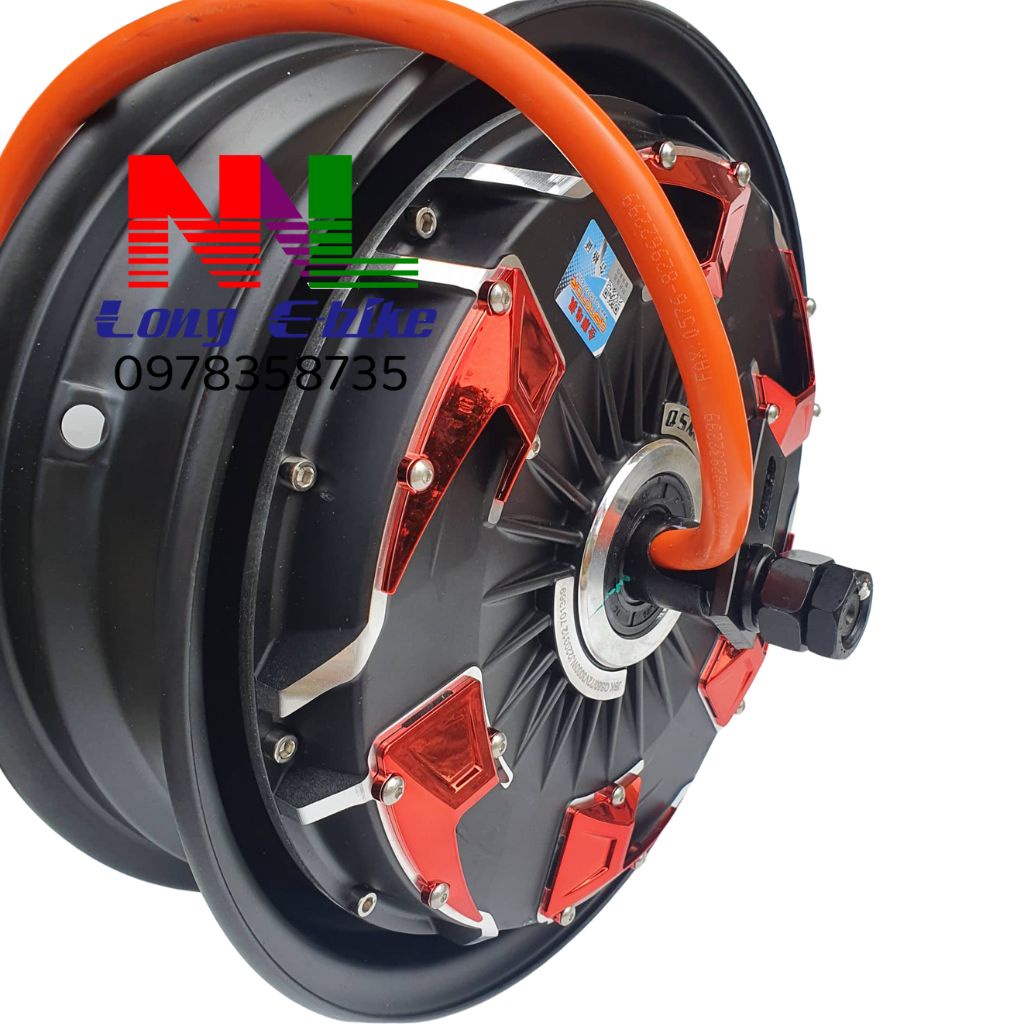 Động cơ xe điện 3000w qsmotor v4