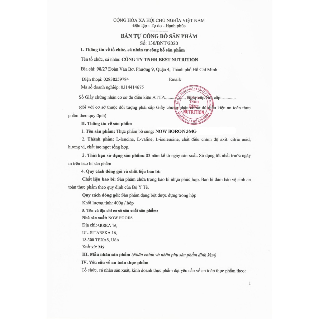 NOW BORON 3MG - TĂNG TESTOSTERONE, TĂNG SỨC MẠNH NAM GIỚi - 250 VIÊN | BigBuy360 - bigbuy360.vn