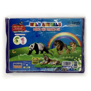Flashcard - Glenn Doman - Động Vật Hoang Dã