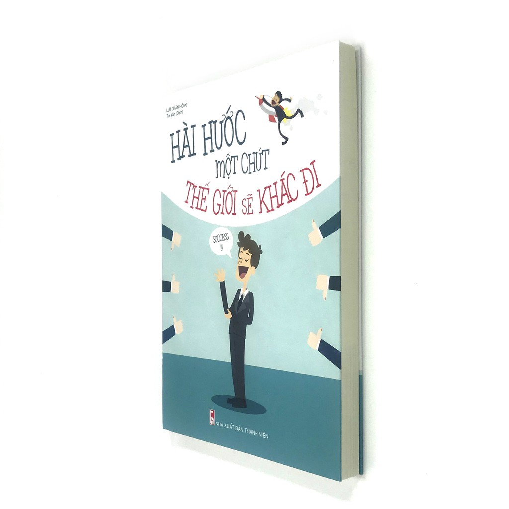 Sách Hài hước một chút thế giới sẽ khác đi | BigBuy360 - bigbuy360.vn