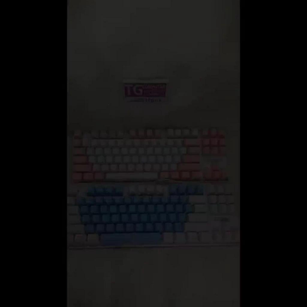 BÀN PHÍM CƠ Máy Tính Màu Hồng Led RGB - Màu xanh Chơi Game Dùng Văn Phòng Cực Đã - PHÍM CƠ 87 phím | BigBuy360 - bigbuy360.vn
