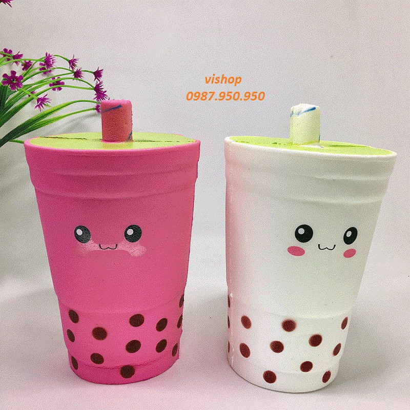 SquiShy CỐC TRÀ SỮA TO