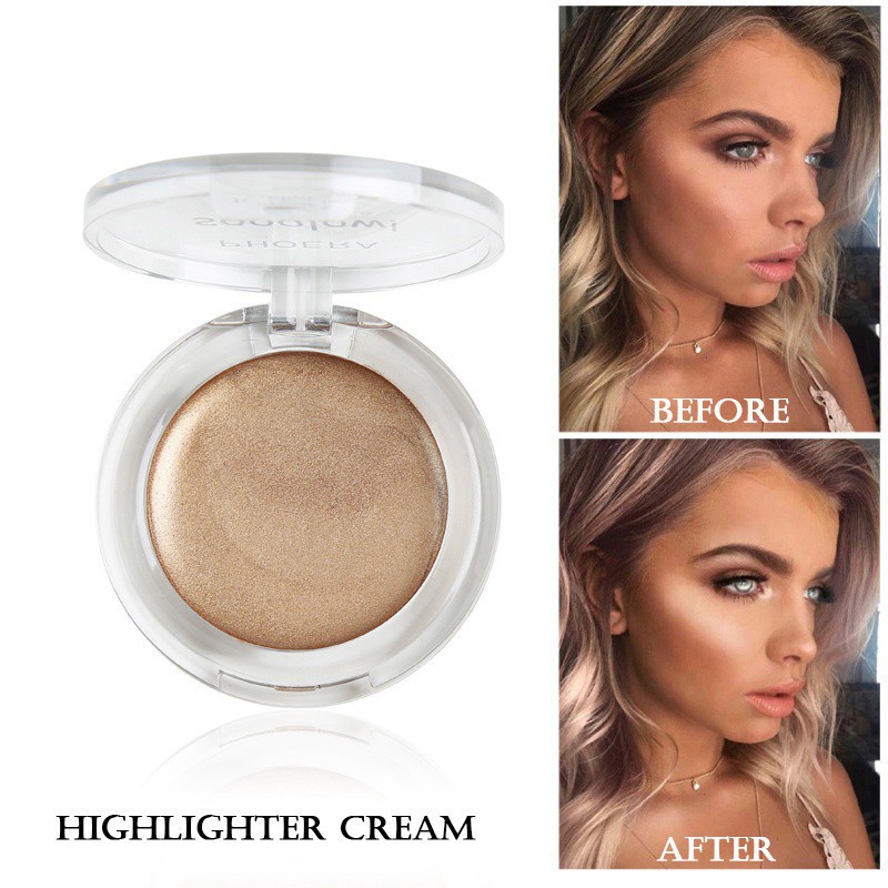 ✨Btob✨ Highlighter Maquillaje mang lại gương mặt bóng khỏe cho phái đẹp | BigBuy360 - bigbuy360.vn