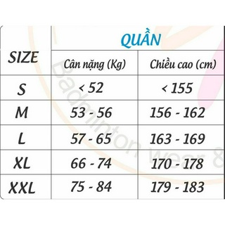 Quần cầu lông