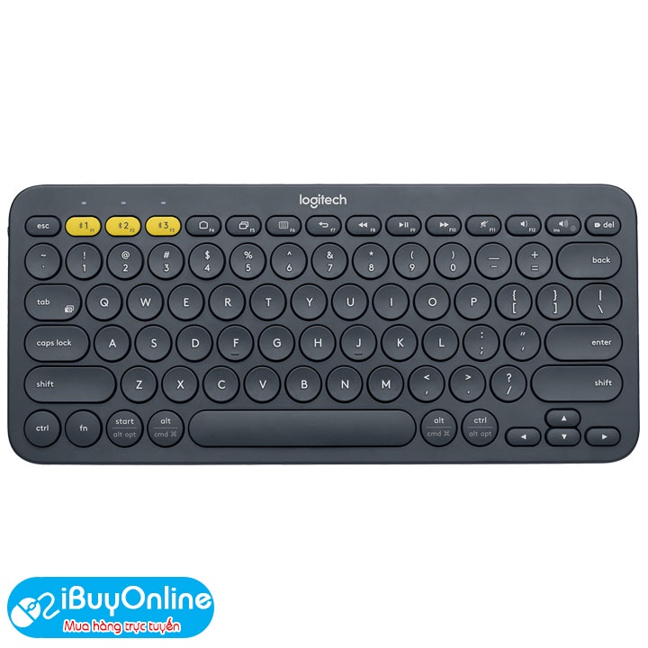 Bàn Phím Bluetooth Logitech K380 | Bảo Hàng 12 Tháng 1 Đổi 1