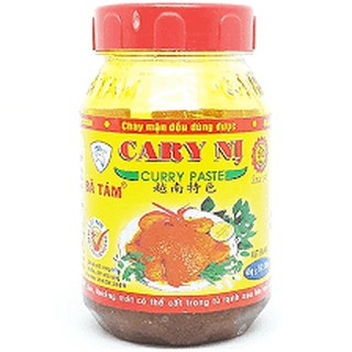 Cà Ri Nị Bà Tám 1kg/ Cary Nị/ Curry Paste - Ông Bà Tám Chà - Chính Hãng