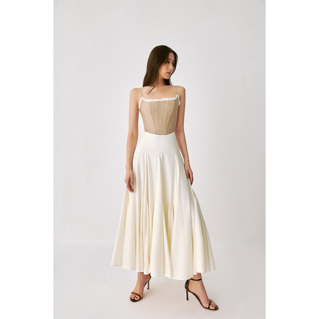MAVEN - Áo croptop corset Phoebe Top