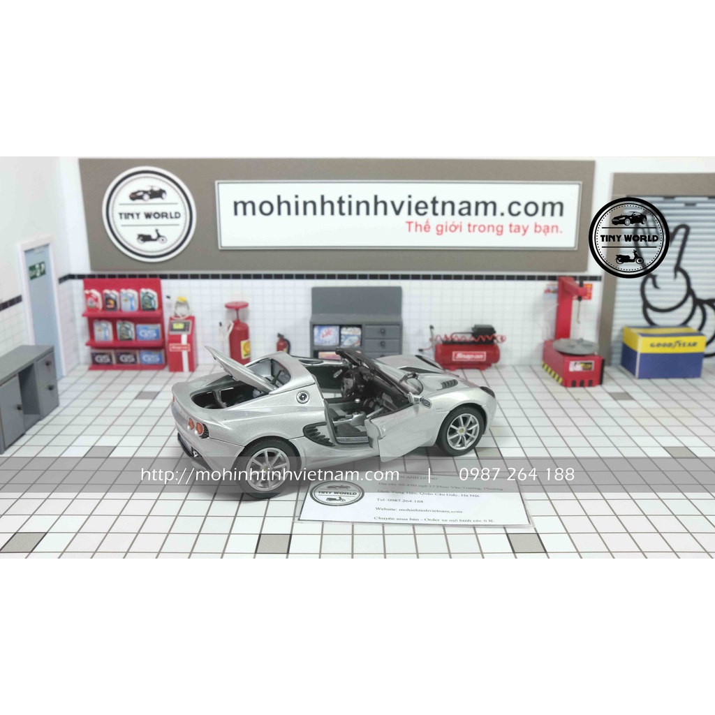 Mô hình ô tô Lotus Elise 111s 2003  1:24 Welly