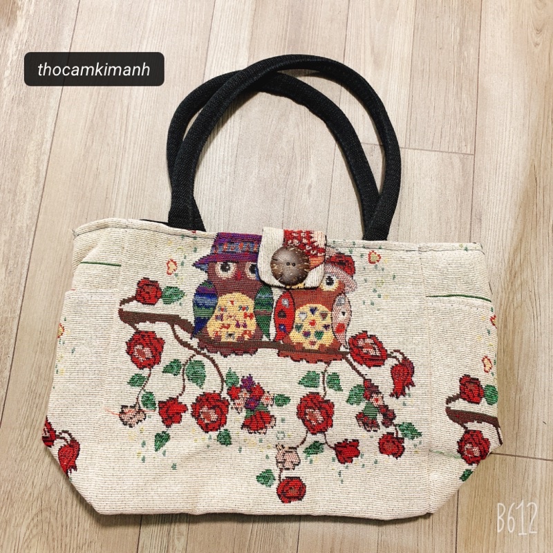 TÚI THỔ CẨM LOẠI CÚC DỪA