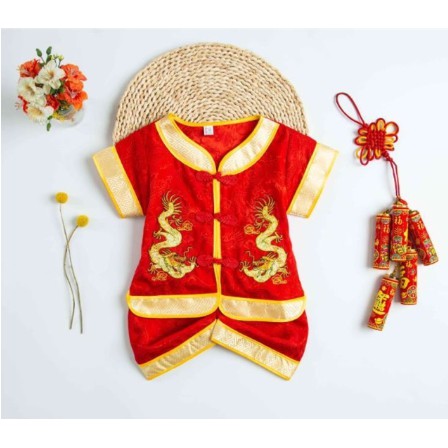 Set đồ trung hoa tết cho bé trai