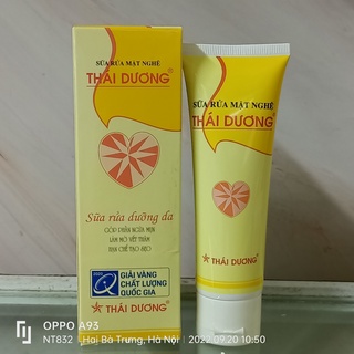SỮA RỬA MẶT NGHỆ THÁI DƯƠNG CHĂM SÓC NHẸ NHÀNG