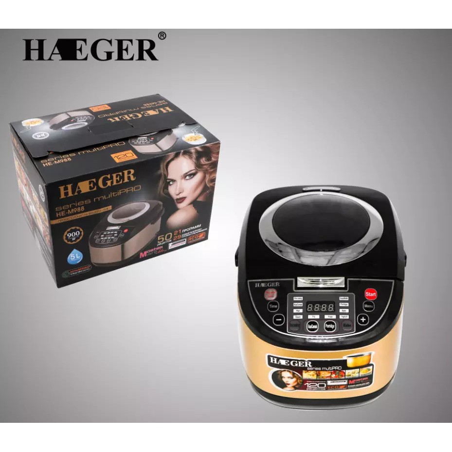 Nồi cơm điện Haeger 1.8L