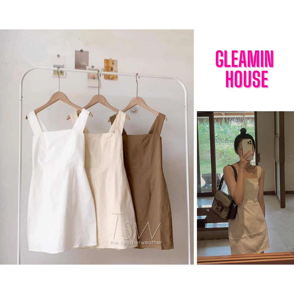 Váy 2 dây bản to chun sau lưng siêu hót [ HÀNG QUẢNG CHÂU] | BigBuy360 - bigbuy360.vn