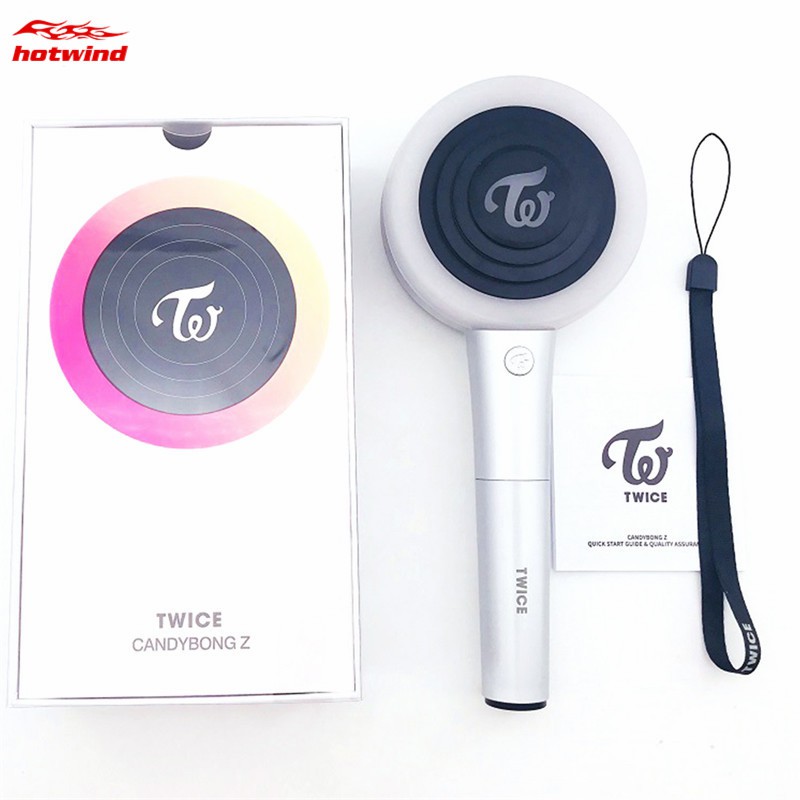 Twice Keyring Mini Candy Bong Z  - Lightstick Twice