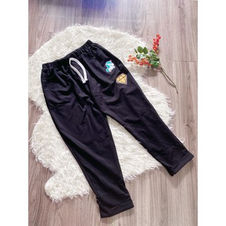 quần dài sticker UNISEX bigsize 70-100kg