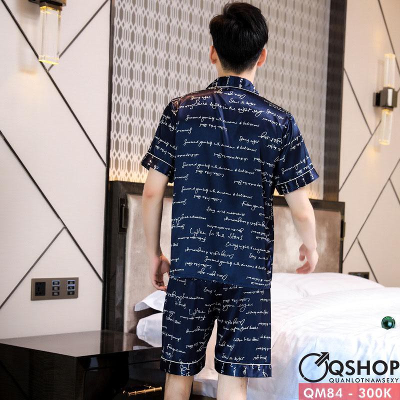 BỘ ĐỒ PIJAMA NAM QM84