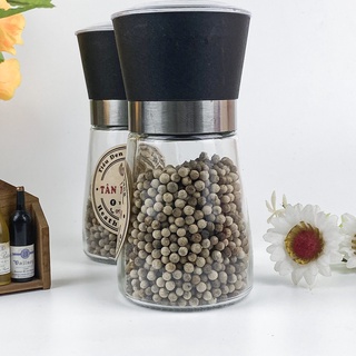 Combo Lọ Xay Tiêu kèm Tiêu Sọ[100gr] Màu Ngẫu Nhiên.