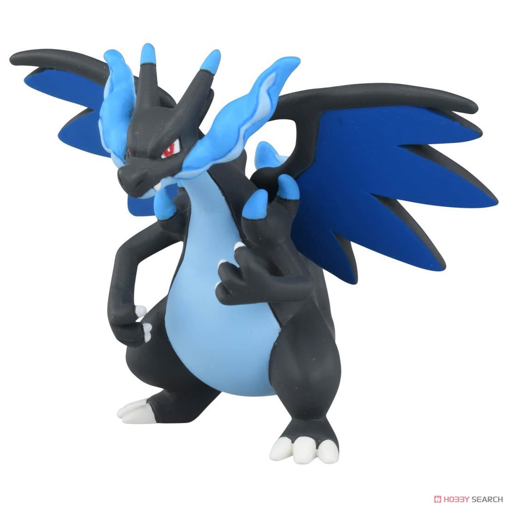 [NEW] Mô Hình Pokemon Chính Hãng Takara TOMY Monster Colletion - Moncolle Mega Charizard X MS-51