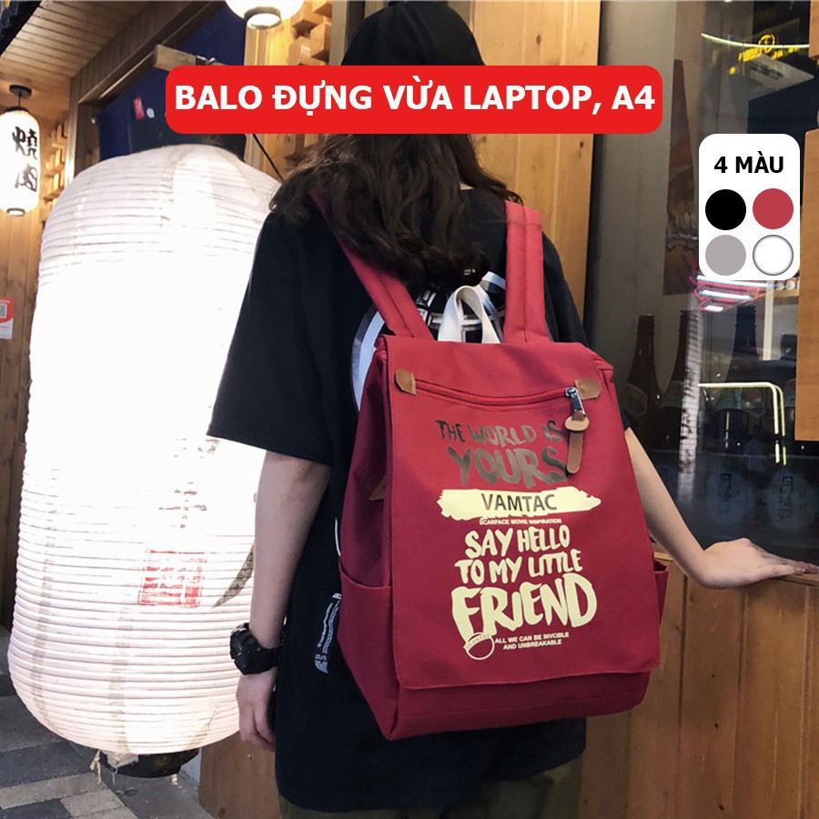 Balo Thời Trang 💖𝐅𝐑𝐄𝐄 𝐒𝐇𝐈𝐏💖 Balo Nữ Ulzzang Vải Oxford Đựng Vừa LAPTOP 15.6 INCH (BL-28)