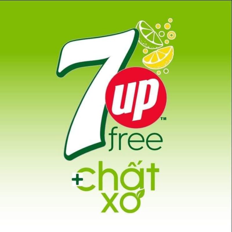 7Up Chất Xơ - Ít Calo 320ml/Lon