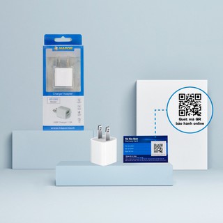 Củ sạc Hapor - 1.2A