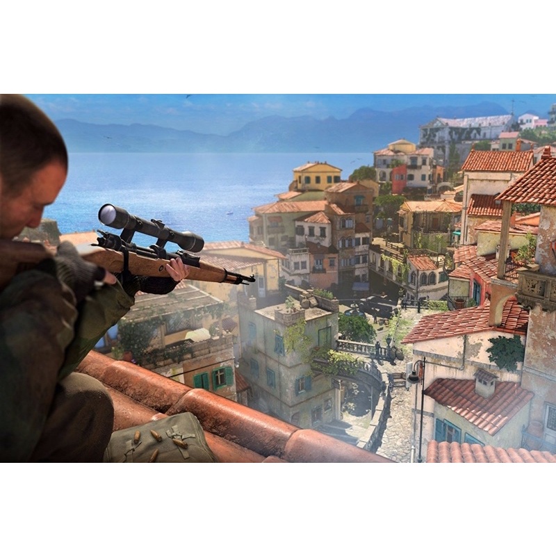 Đĩa chơi game PS4: Sniper Elite 4